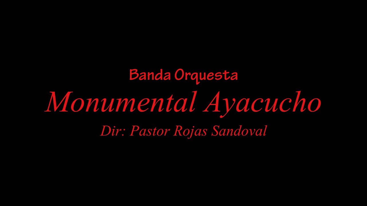 Mix Celos - Cumbia / Banda Orquesta Monumental Ayacucho