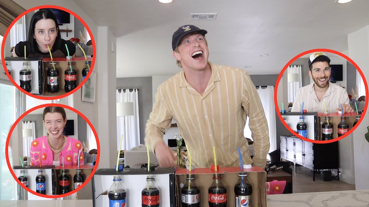 TRYING THE TIKTOK SODA CHALLENGE!