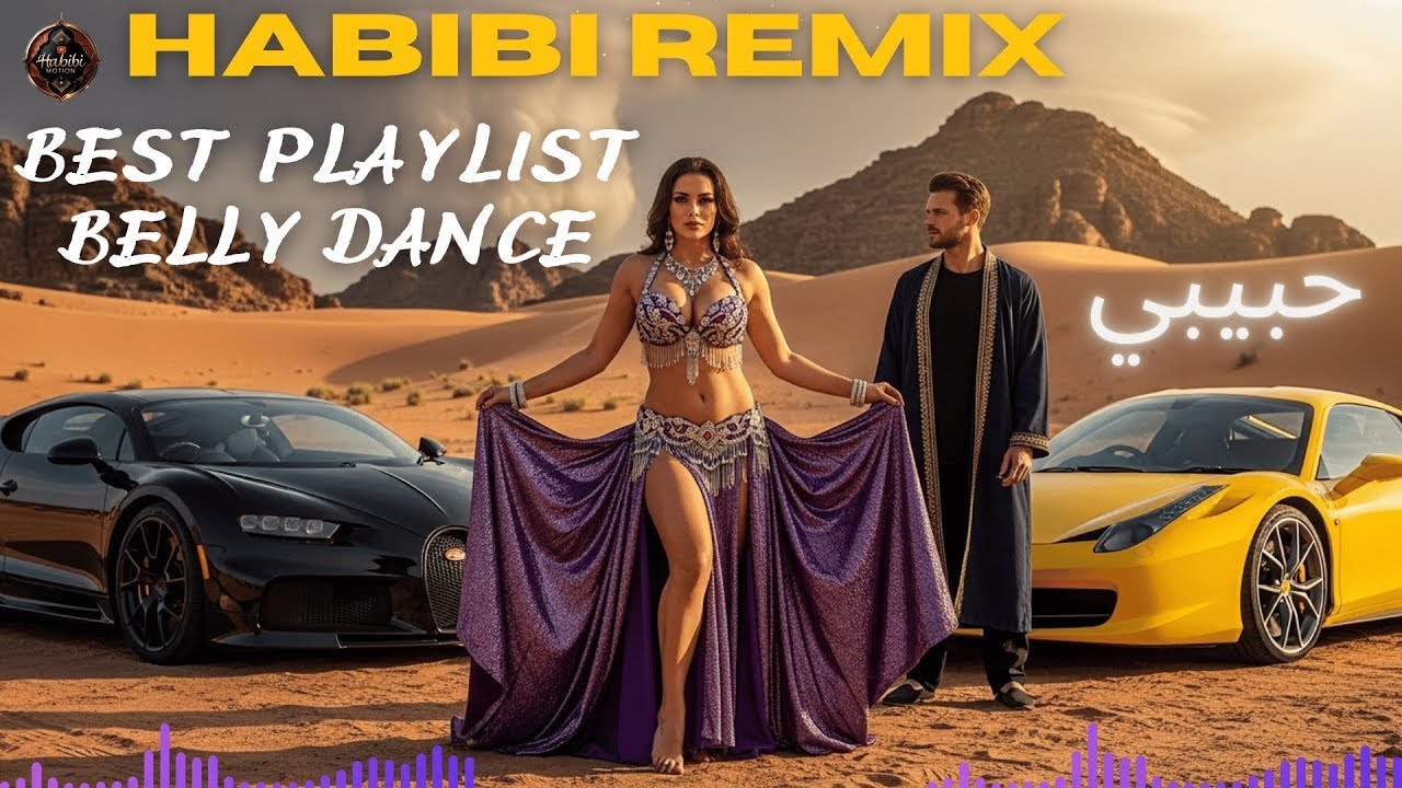 🔴LIVE Habibi Remix After Dark