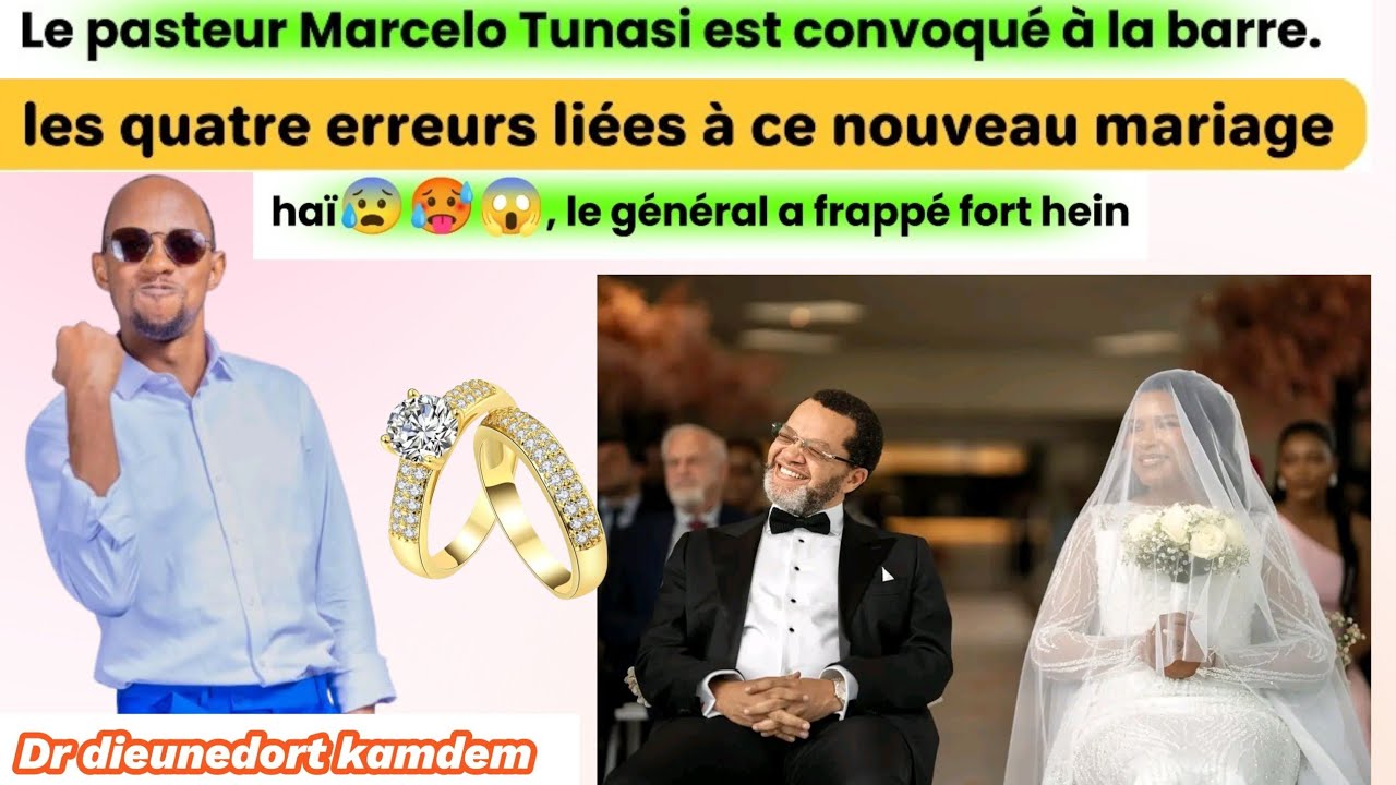 😱🥵Dr dieunedort kamdem : les 4 erreurs du mariage du pasteur Marcelo tunasi