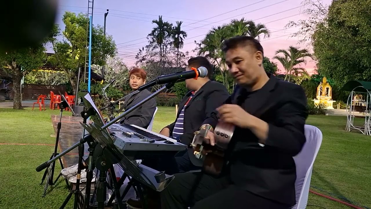Acoustic Romantic Saxophone Violin Piano เพลงเพราะๆ โรแมนติ บรรเลง EP. 1 #livemusic 