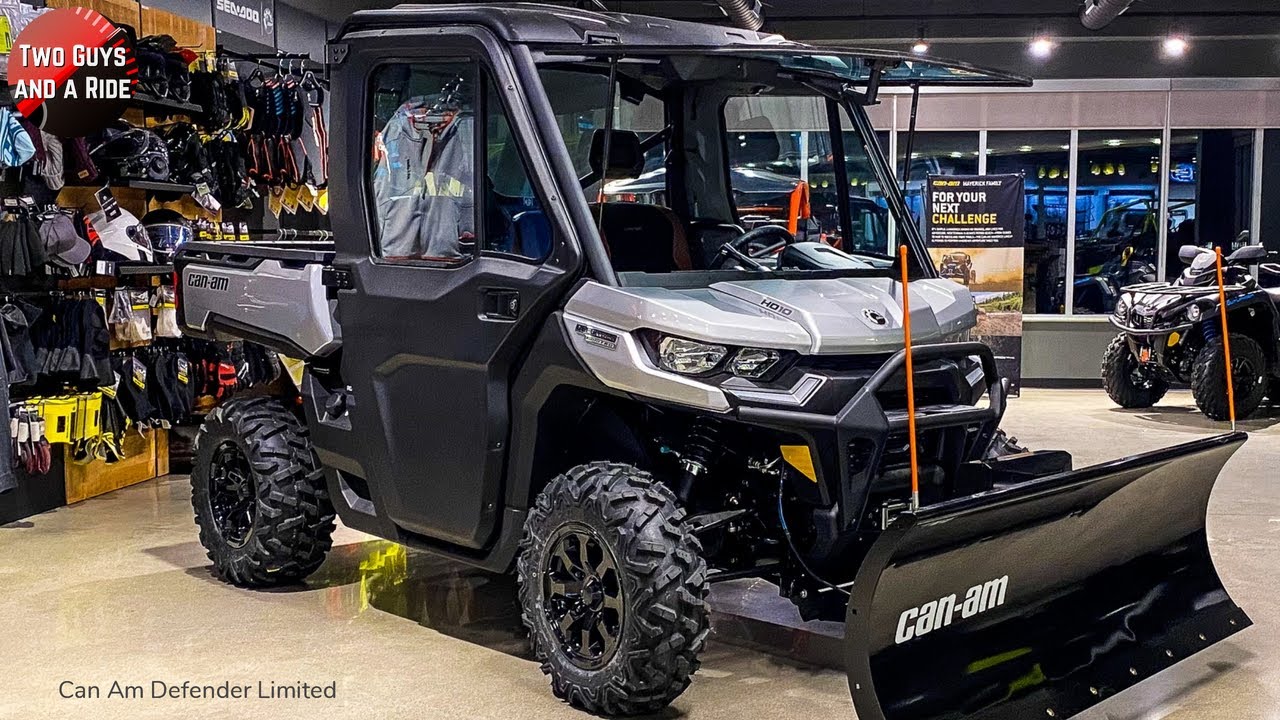 Can Am Defender Limited - Yeah, it CAN do! /// @ $25,499