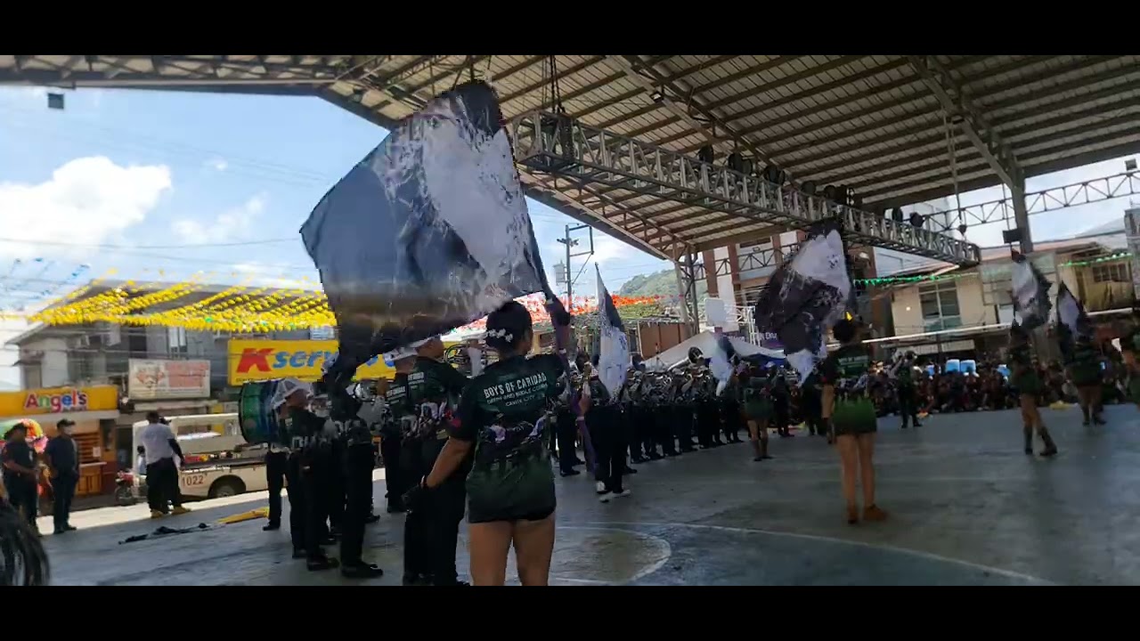 Boys Of Caridad Drill @ Mariveles Bataan