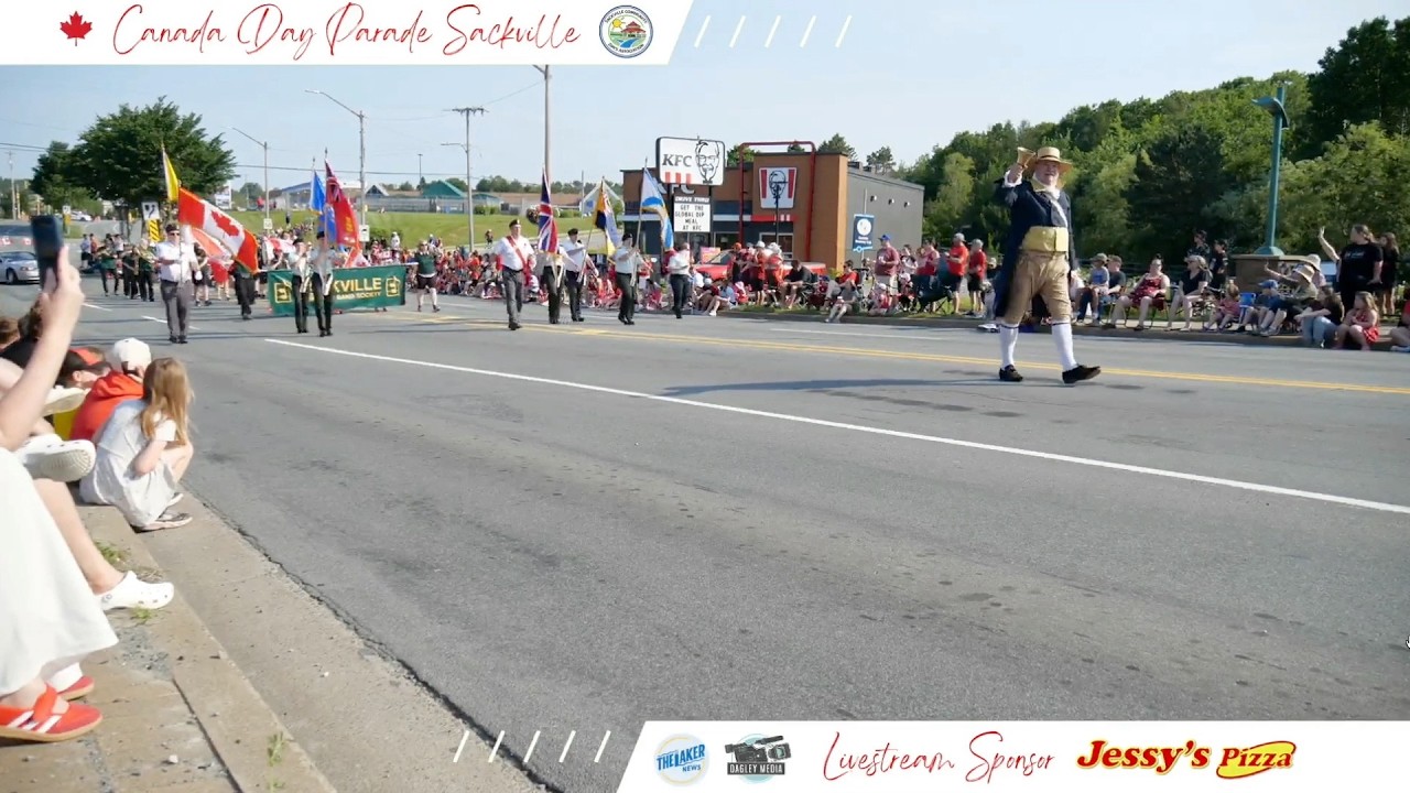 Парад в честь Дня Канады Sackville Community Days 2026 (Редакция)