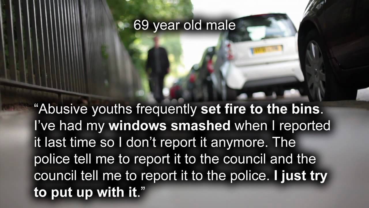 HMIC anti-social behaviour short film