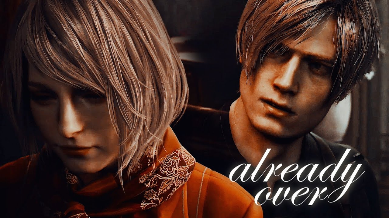 leon kennedy + ashley graham ~ already over ღ