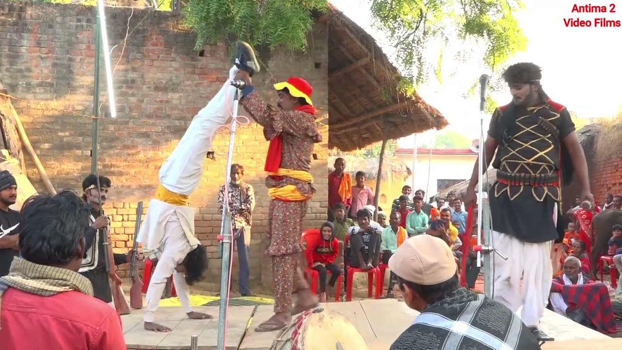 भाग - 13 दोस्ताना नौटंकी ग्रुप फतेहपुर की नौटंकी - गरीब की पुकार, उजड़ा संसार,(उर्फ) डाकू दर्शन सिंह