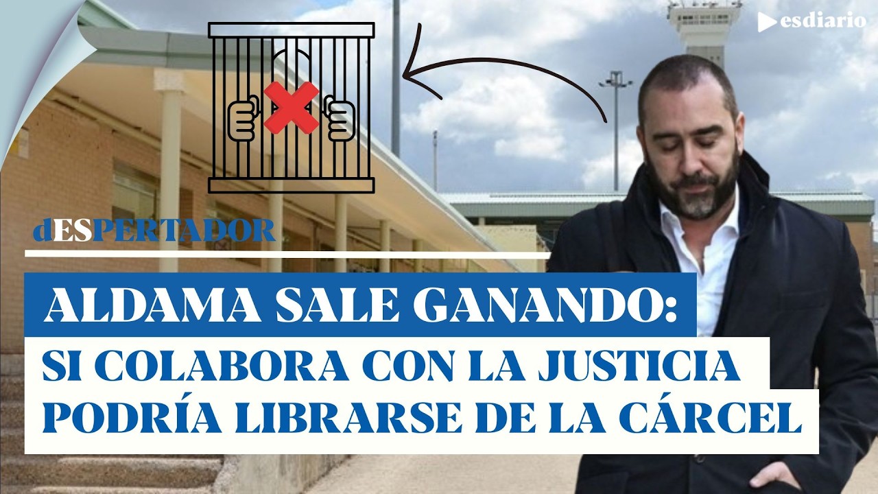 Aldama sale ganando: se podría librar de la cárcel por colaborar con la justicia | ESdiario