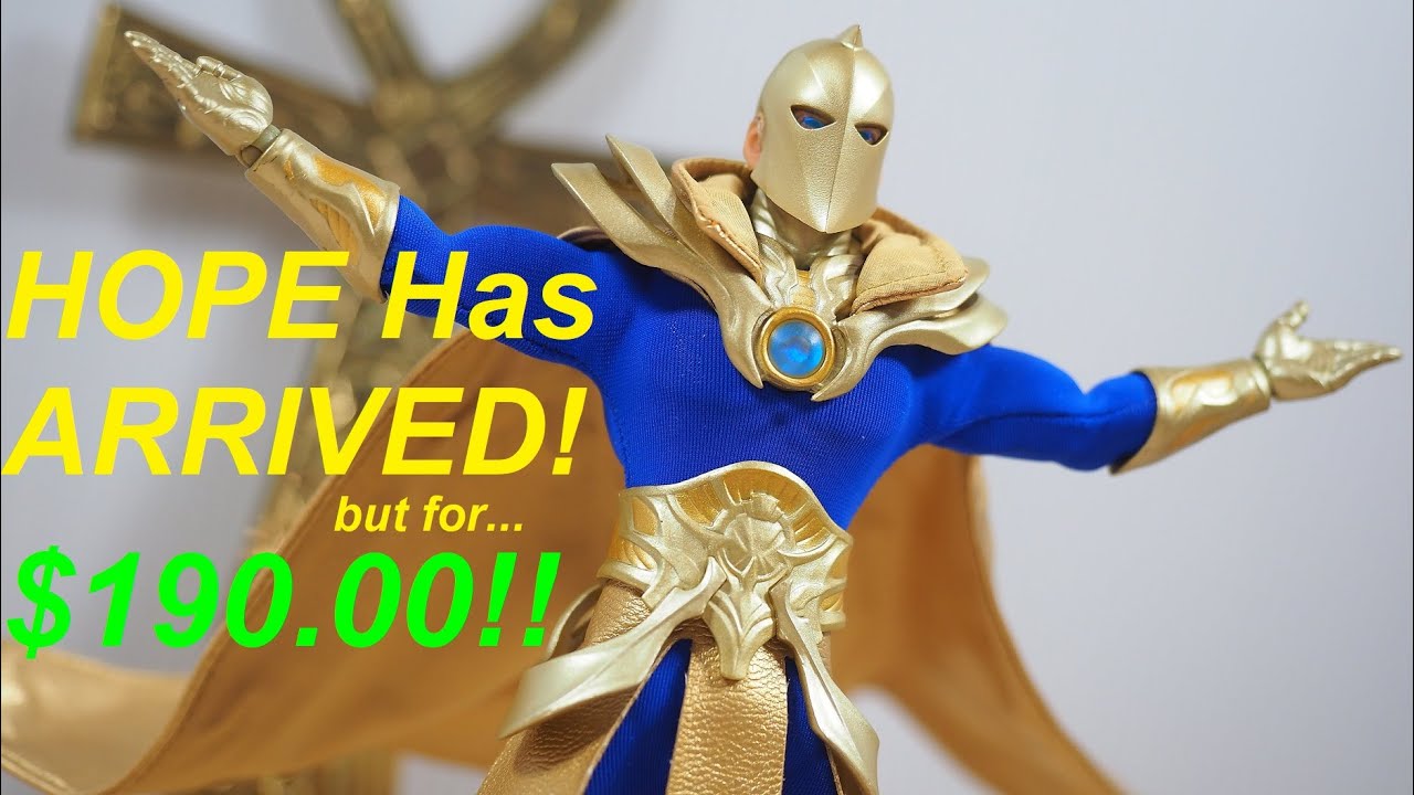 $190!! Worth it?  Mezco Dr. Fate Figure Review