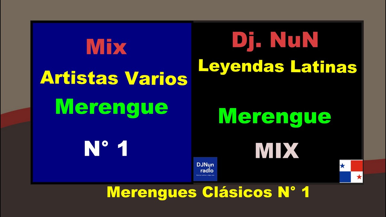 Merengue: Clasicos N° 1 en Mix (Varios Artistas)