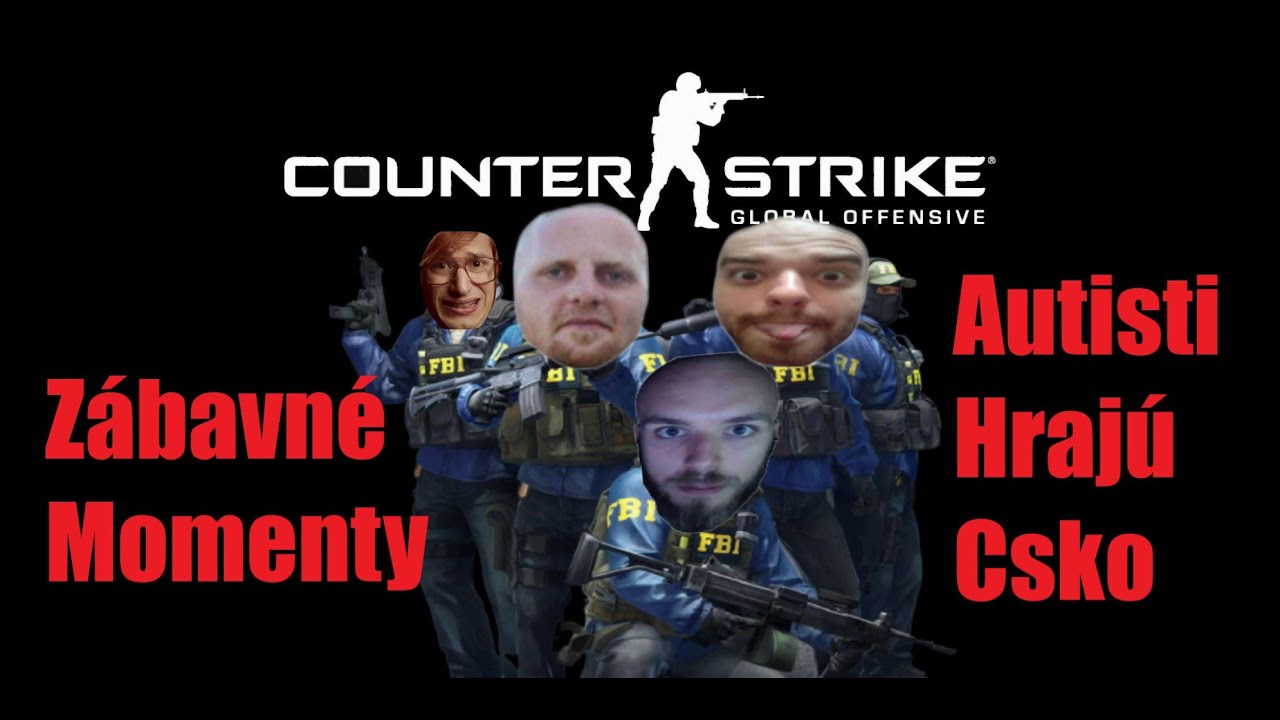 RESTT - Hrá CSGO | GRINDER má WALLHACK?! (Zábavné Momenty)