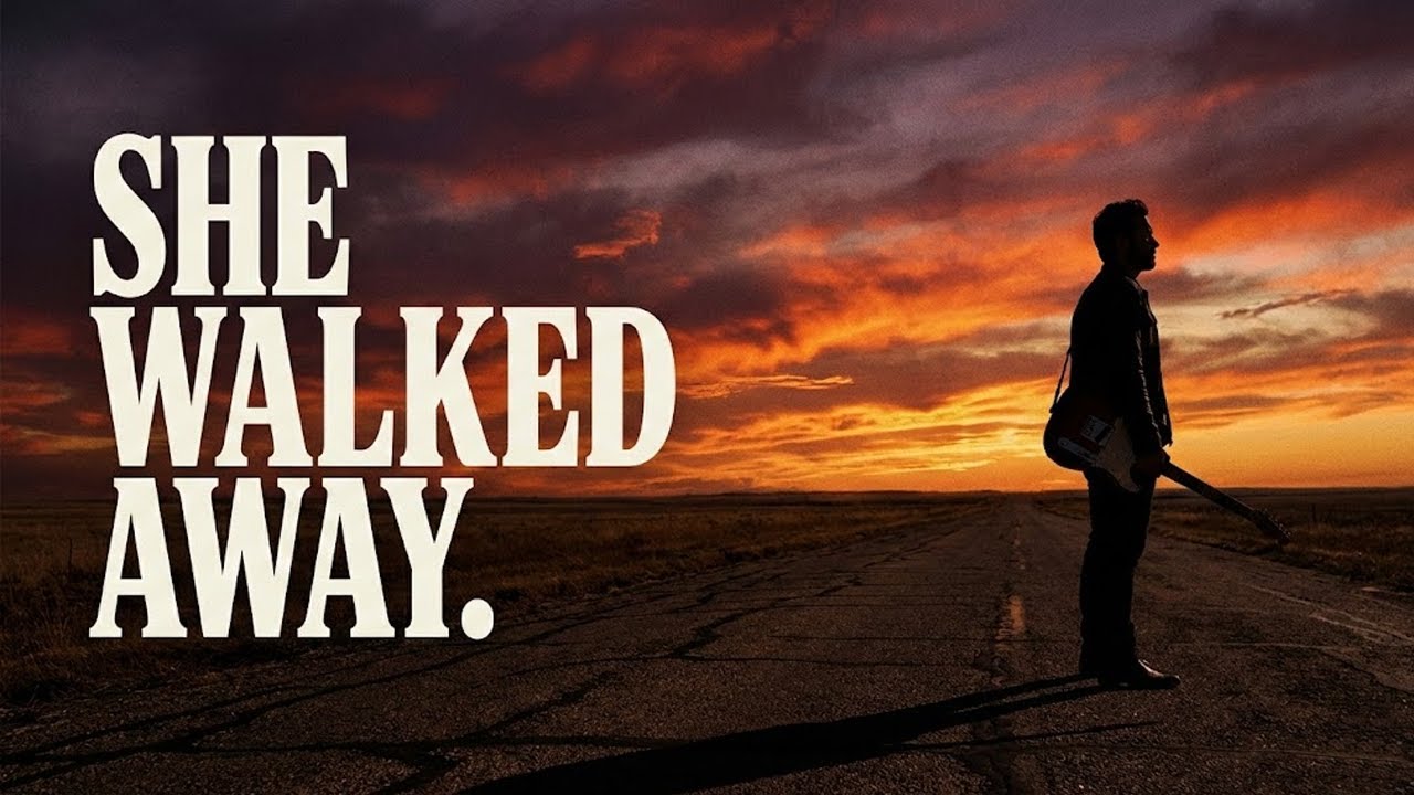 She Walked Away | Emotional 80s Rock Ballad