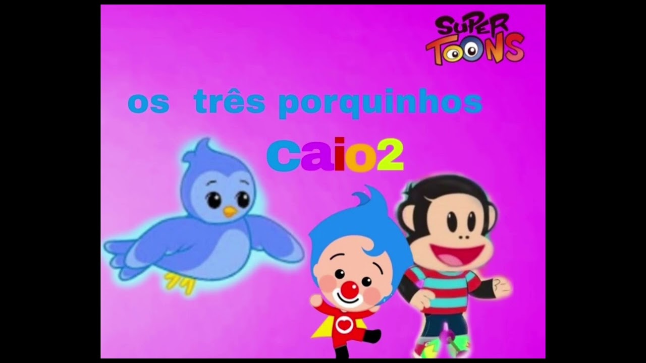 os três 🕒 porquinhos Caio 3 
