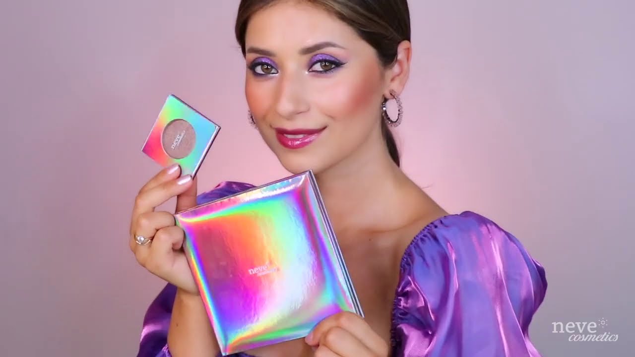 Paleta HOLOGRAPHIC CREATIVE Neve Cosmetics