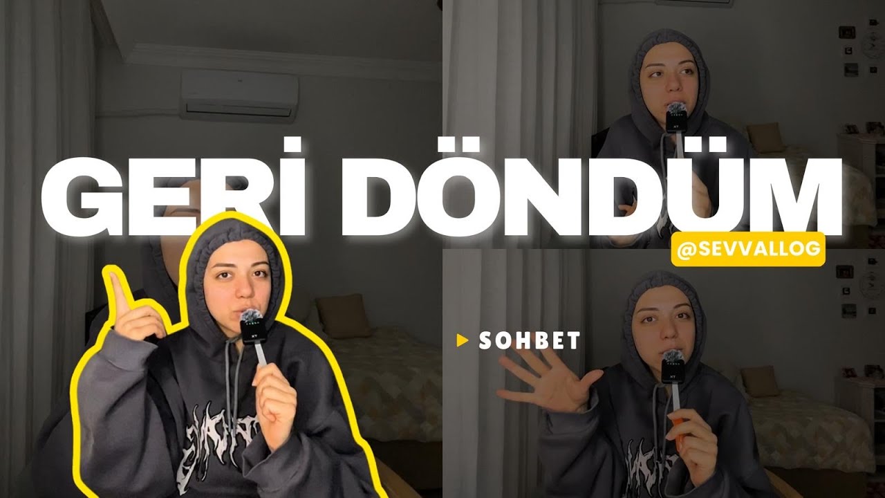 geri dönüyorum