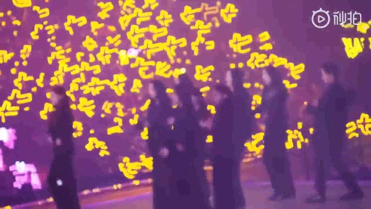 Rocketgirls Mimilee Fancam Focus Rocket Girls Concert in Shanghai 190112