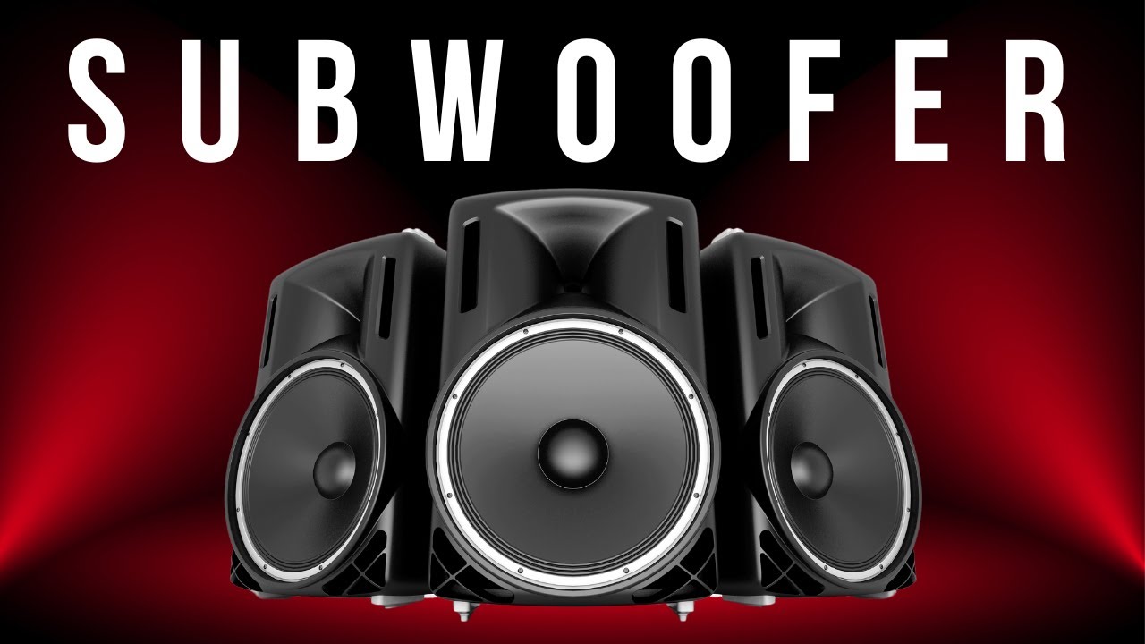 Teste de GRAVE (bass) e SUBGRAVE (subwoofer). Hora da verdade!
