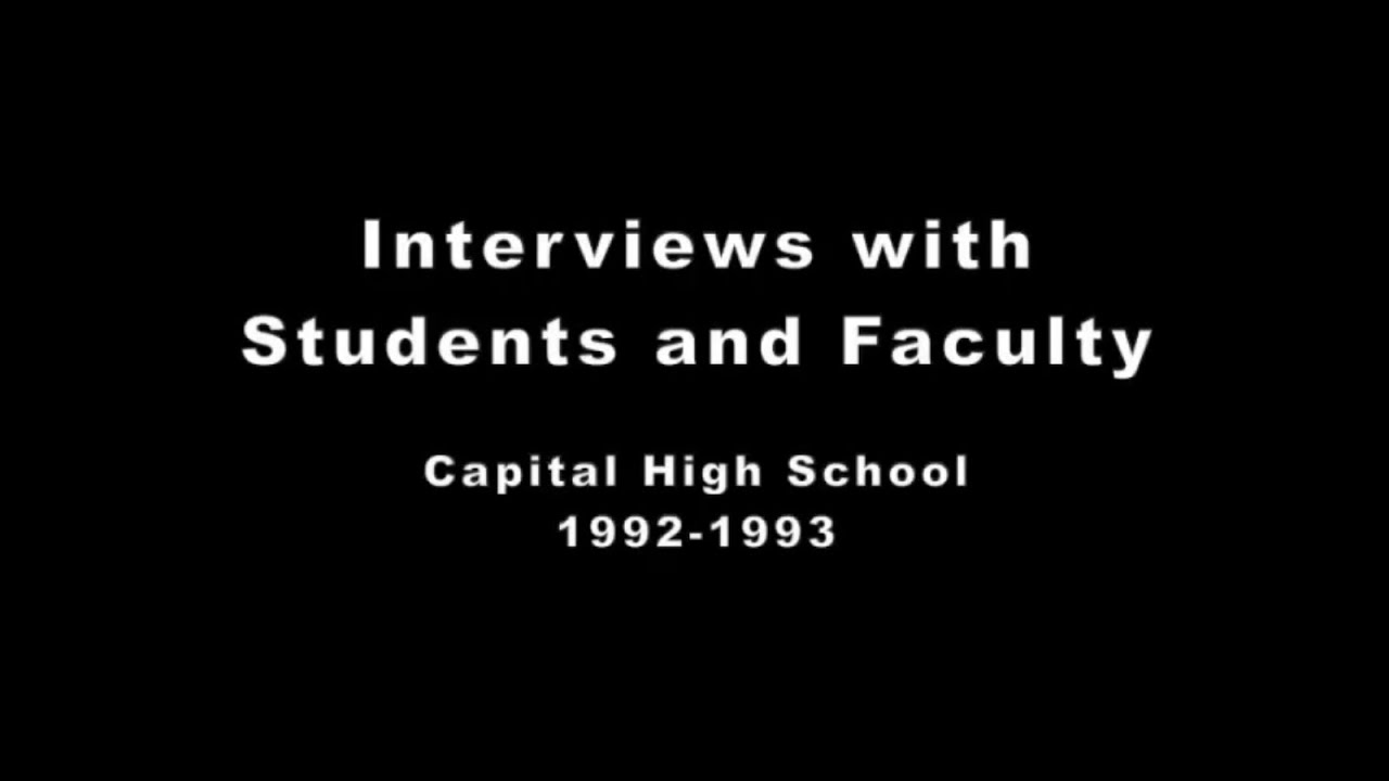 CHS Archives - Interviews from Capital High Students and Faculty