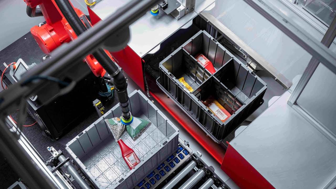 AutoStore I CarouselAI &ndash; High-Speed, AI-Powered Piece Picking for Flexible Fulfillment