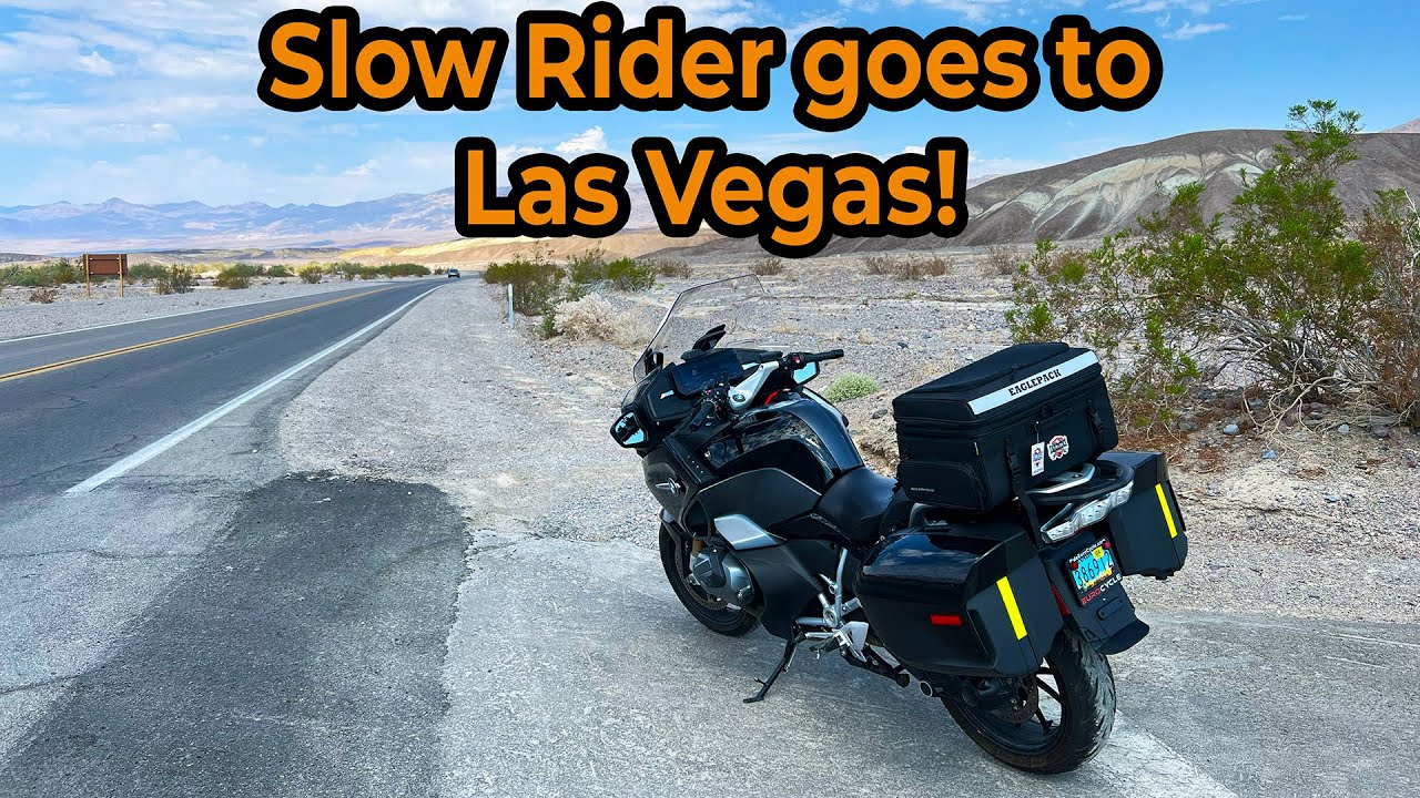 Las Vegas to Death Valley - Slow Rider vlog #2