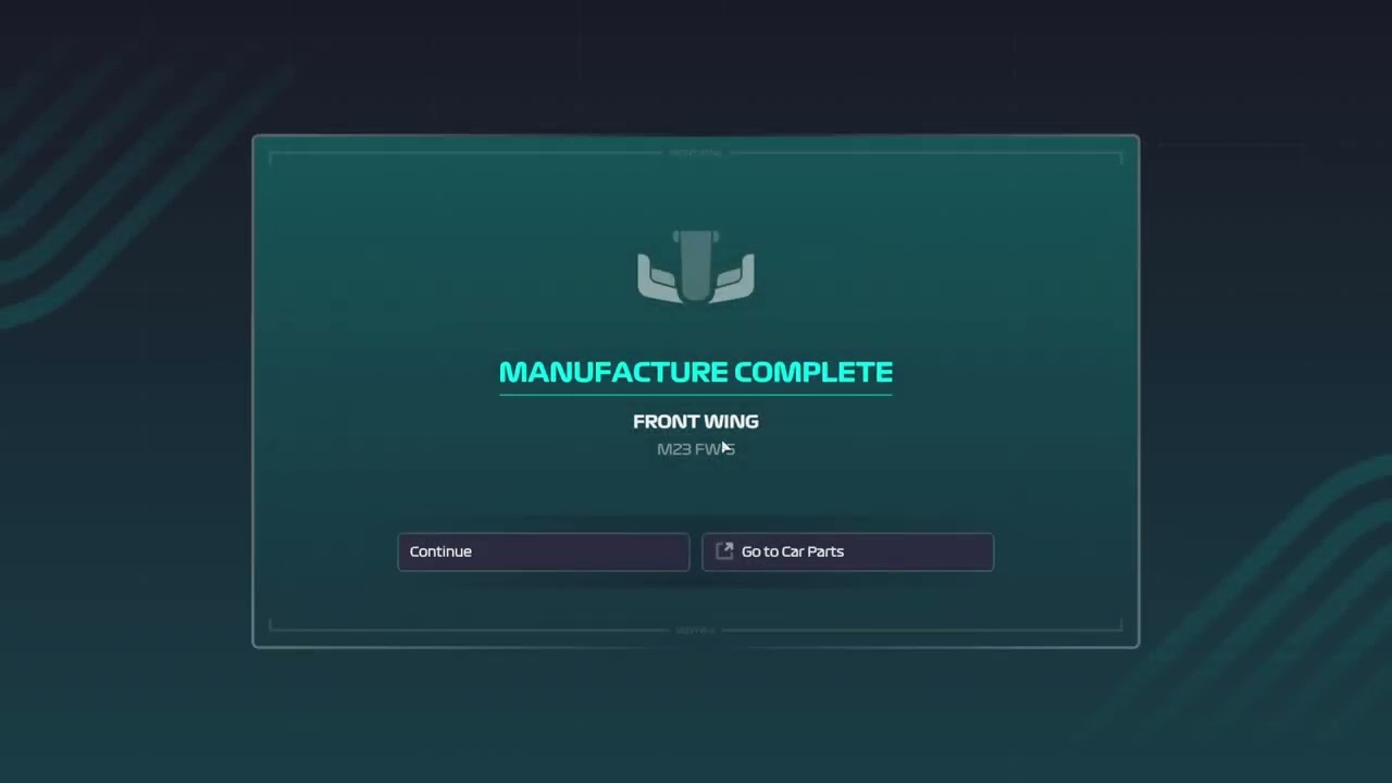 F1 Manager 23 - 15 Monza - Mercedes Hard Mode