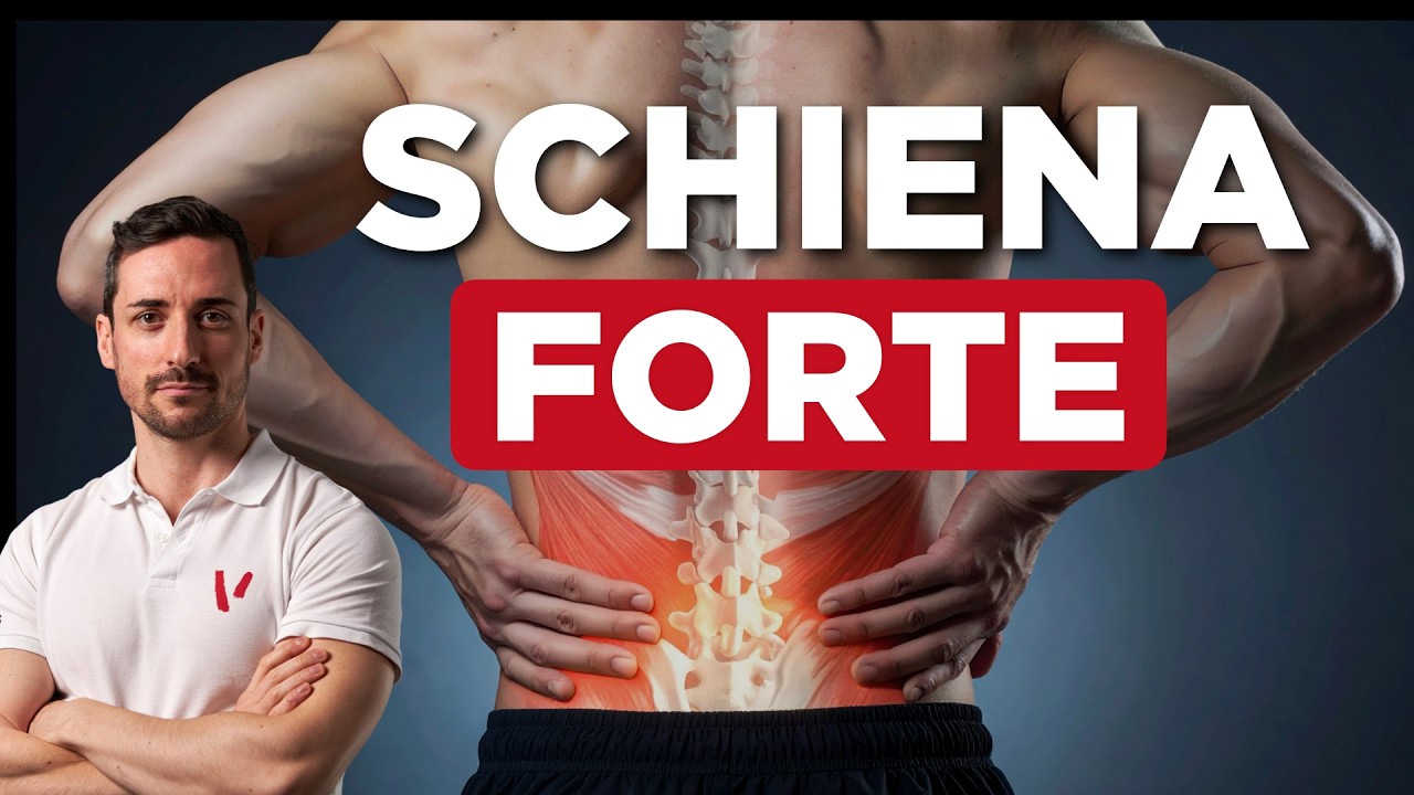 ESERCIZI per NON far tornare il MAL DI SCHIENA