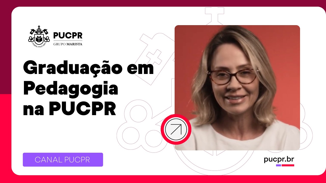 Graduação em Pedagogia na PUCPR