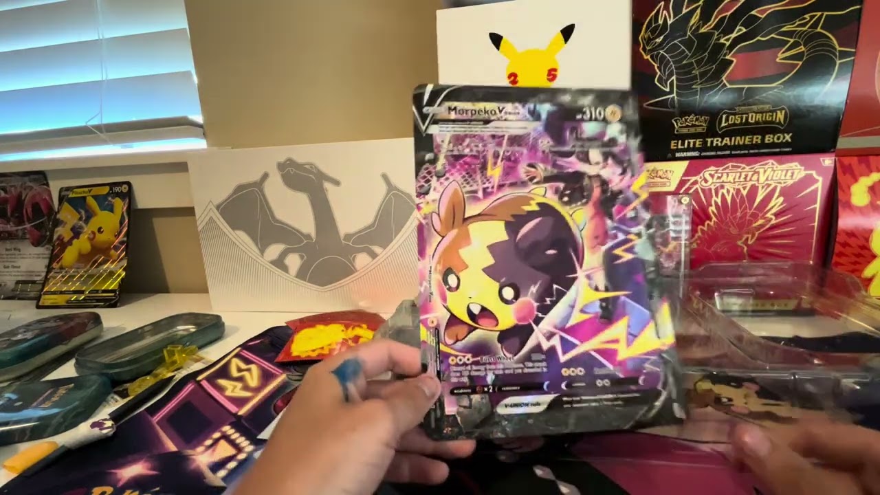 Morpeko V-Union special play at box