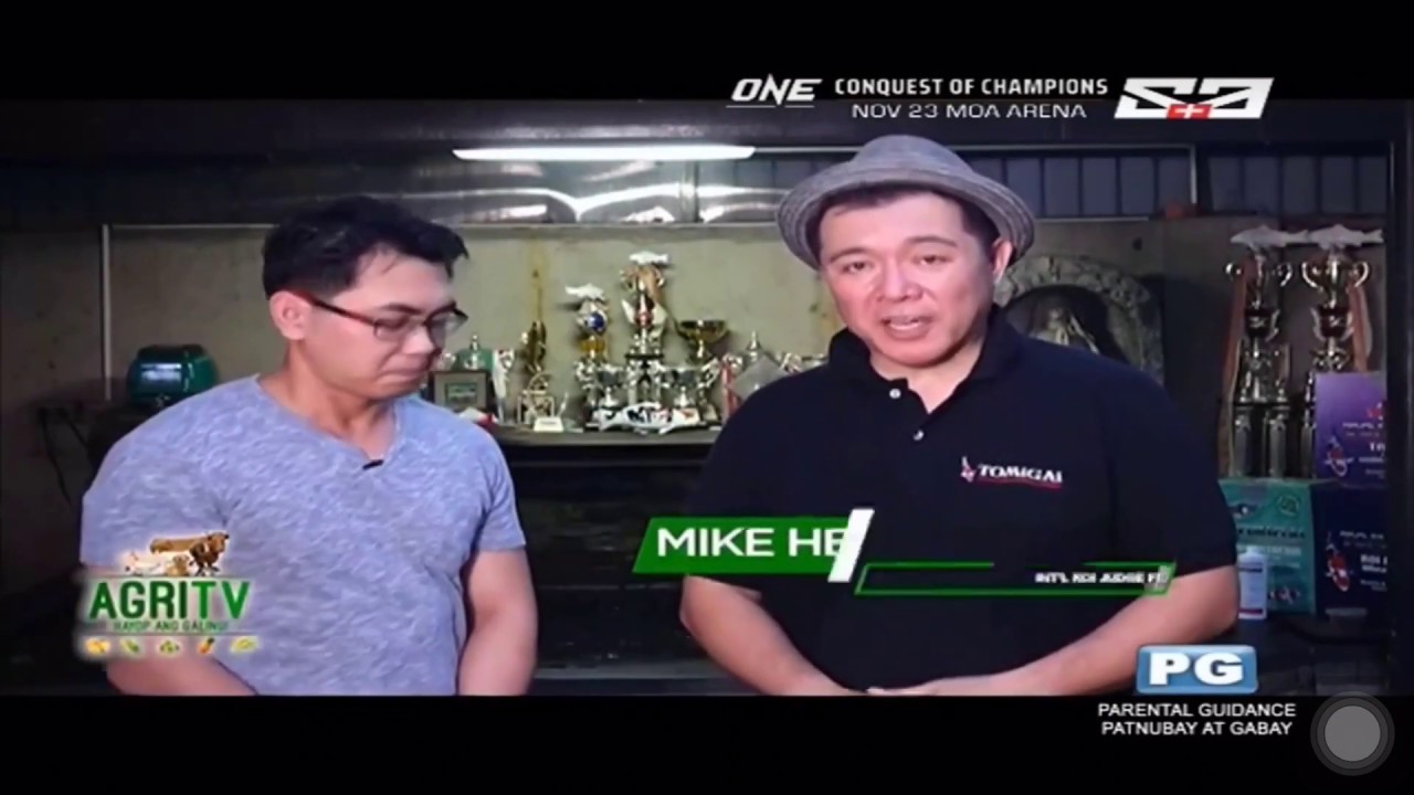 CrystalPond on AgriTV's Mad About Koi Ep. 2