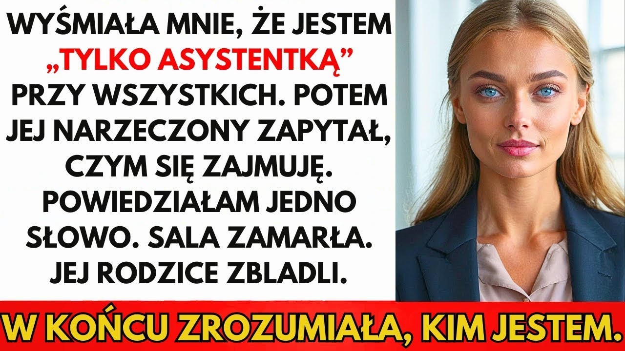 Moja Siostra Wyśmiała Mnie Przy Wszystkich, A Jej Narzeczony Zamarł I Rzekł  „Ty Jesteś Sędzią ”