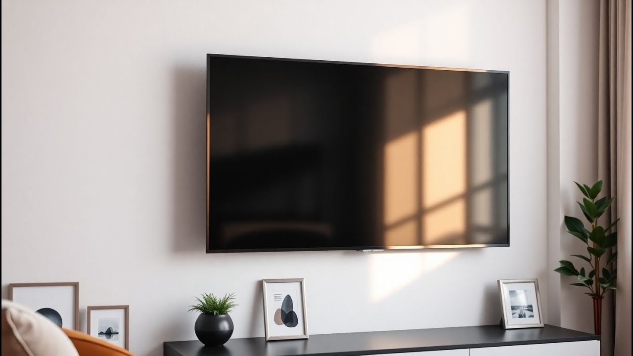 Stylish TV Wall Mount Ideas For Modern Living Rooms