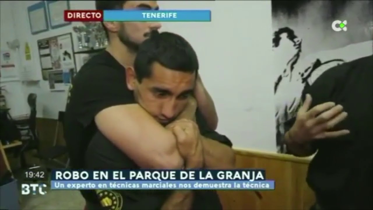 Defensa Personal en Buenos Dias Canarias