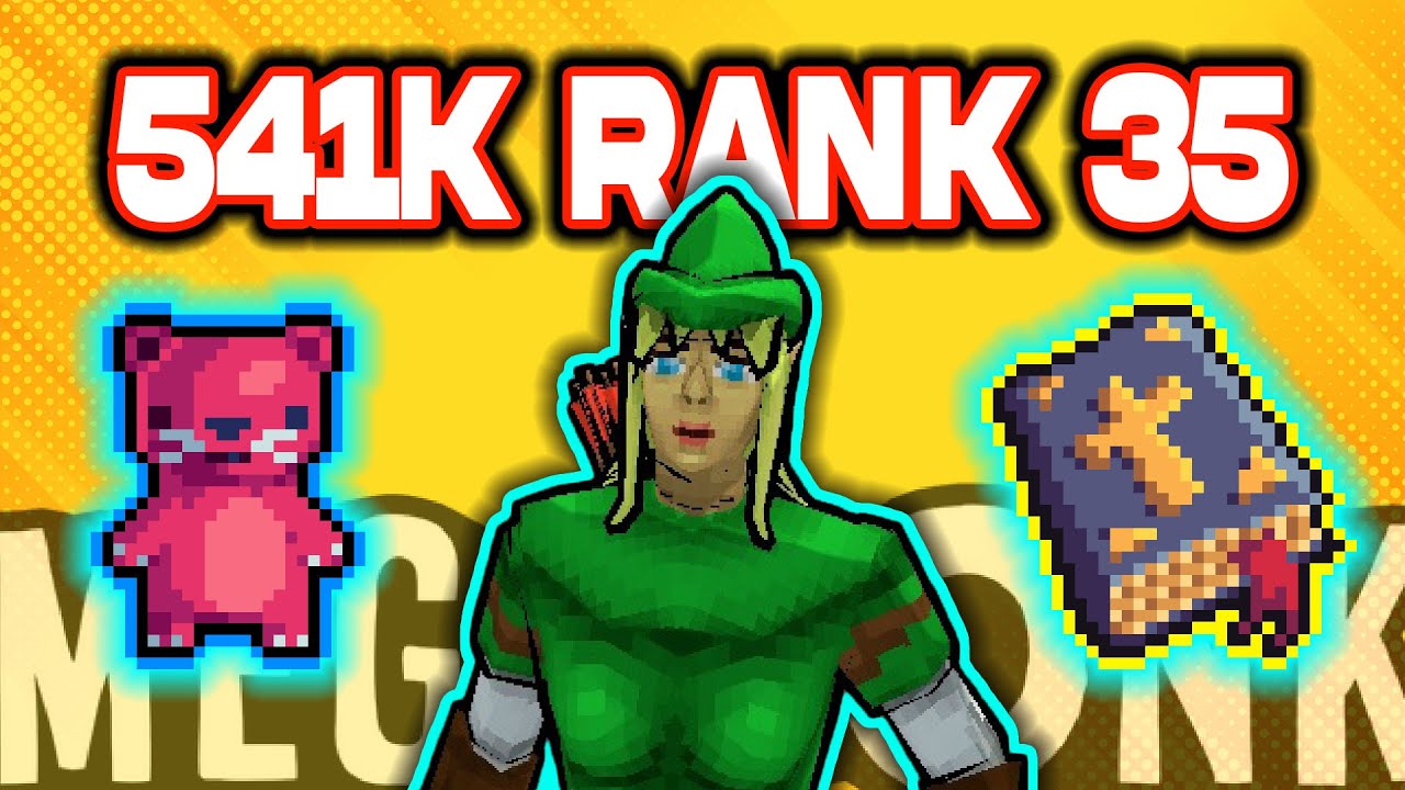 MegaBonk 541k Kill Robinette