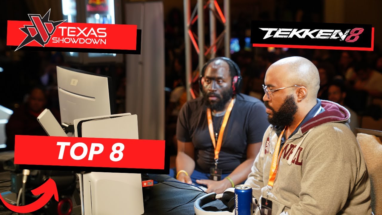 Tekken 8 Top 8 - Texas Showdown 2025