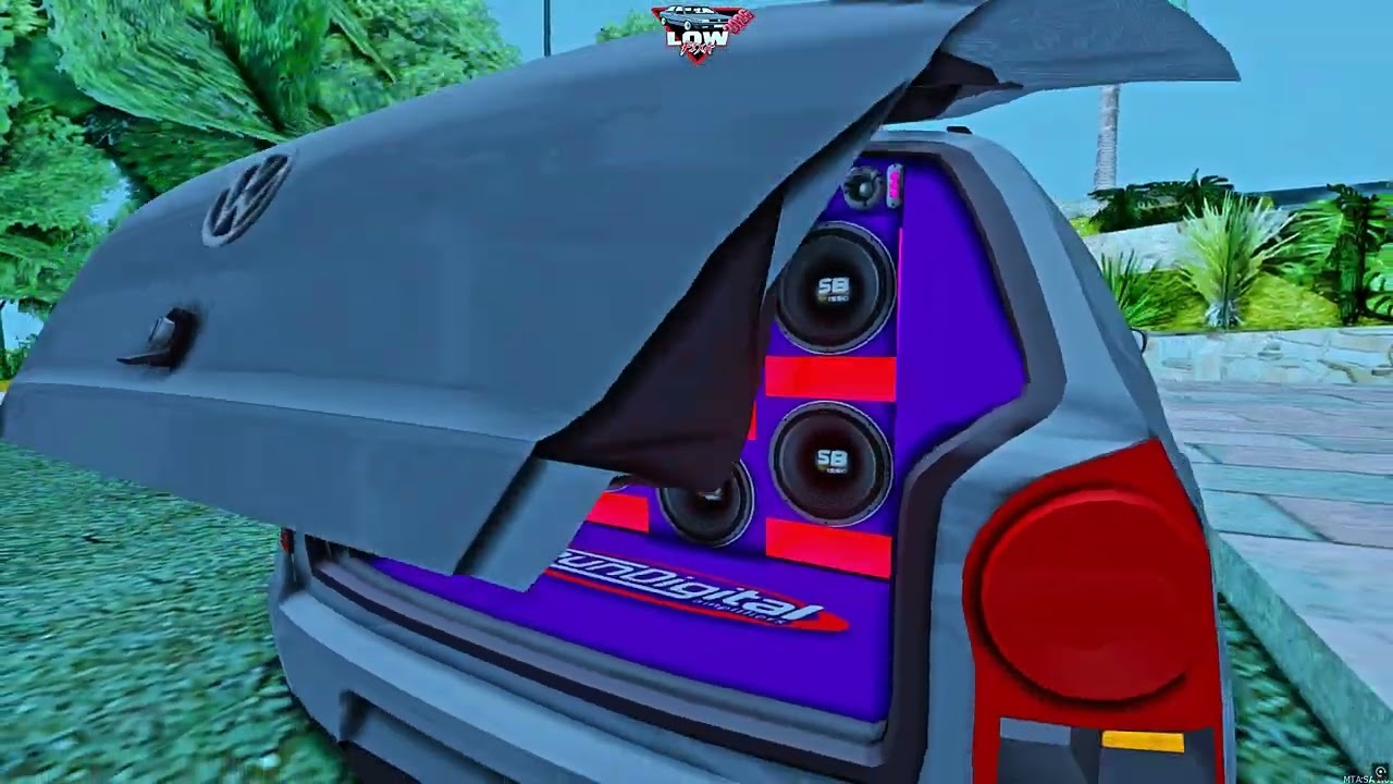 mta san andreas (servidor low fixa) novo projeto gol g4 tocando mega funk