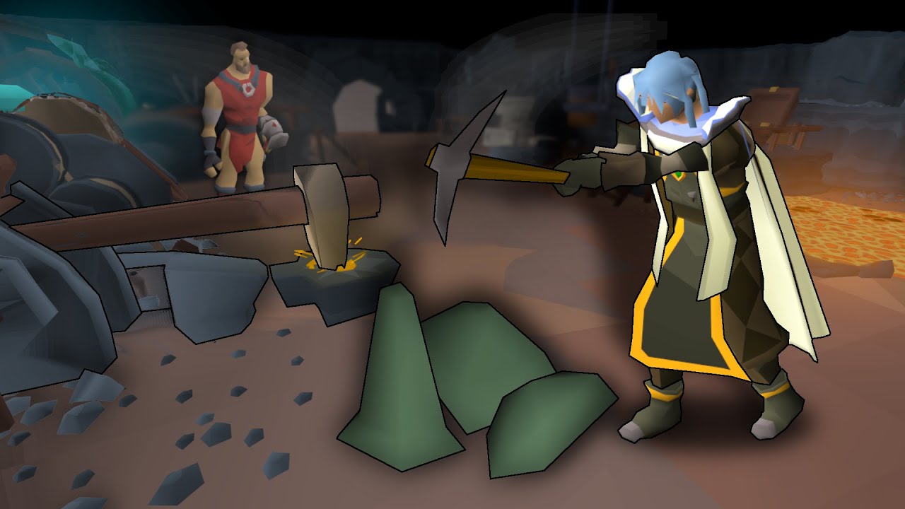 Extreme Mining, Smithing and Crafting | One Chunk UIM #7