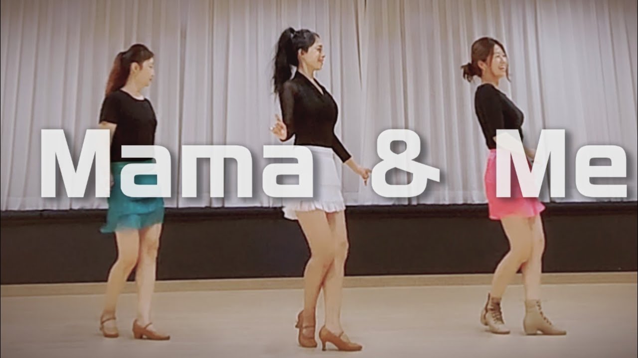 DEMO - Mama & Me Line Dance(마마 앤 미 라인댄스)[Improver][Gary O'Reilly]