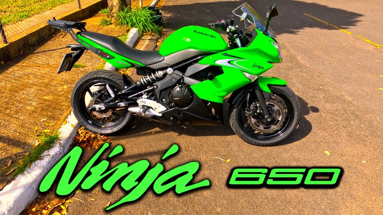 KAWASAKI NINJA 650R 2012 | AVALIAÇÃO COMPLETA: TUDO O QUE VOCÊ PRECISA SABER!