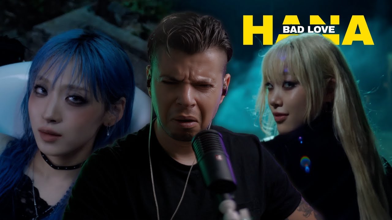HANA / BAD LOVE -Music Video- REACTION | DG REACTS