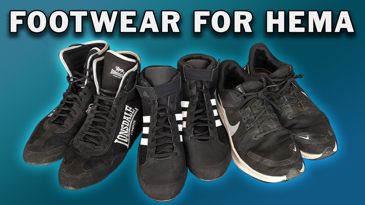 Footwear for HEMA