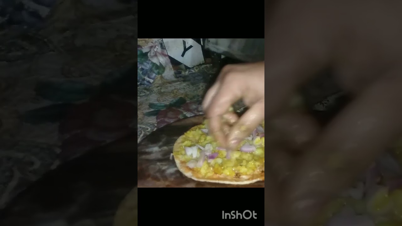 Roti pizza baccho ke liye tasty dish 