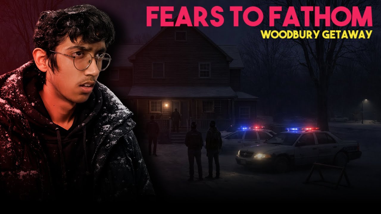 OLD MAN TRIED TO STAB ME! | Fears to Fathom - Woodbury Getaway