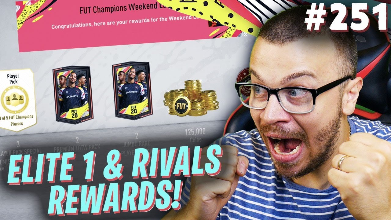 FIFA 20 MY ELITE 1 FUT CHAMPIONS & DIVISION RIVALS REWARDS! WE PACKED AMAZING NEW SPECIAL WALKOUTS!