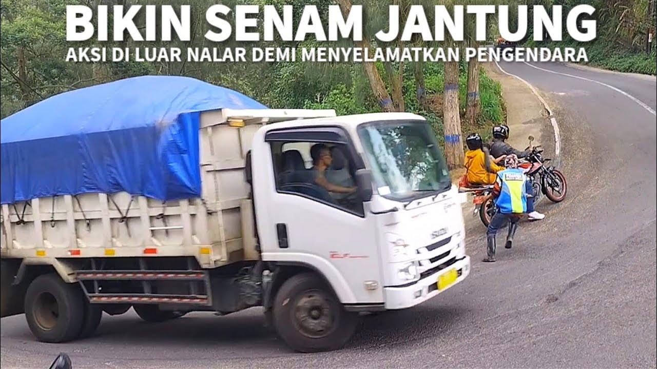AKSI LUAR BIASA DARI RELAWAN TANJAKAN SIKUT BROMO