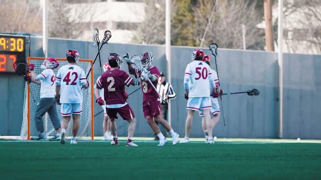 NJIT VS Lafayette NCAA Men's Lacrosse -- 4K Highlights
