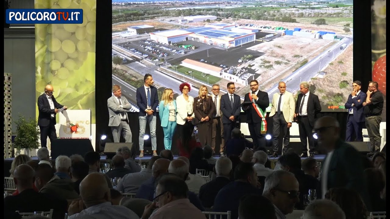APOFRUIT:  NOI, LE NOSTRE RADICI, FESTEGGIAMENTI A SCANZANO PER I 65 ANNI DALLA FONDAZIONE