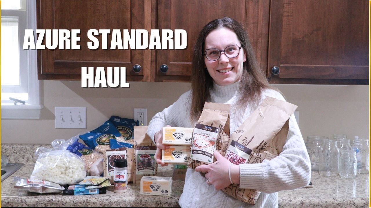 Azure Standard February Grocery Restock