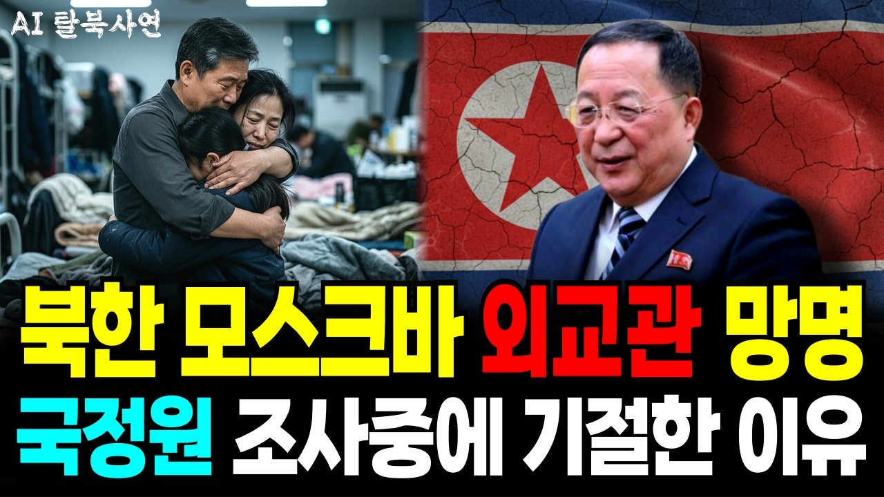 북한 모스크바 외교관 탈북, 