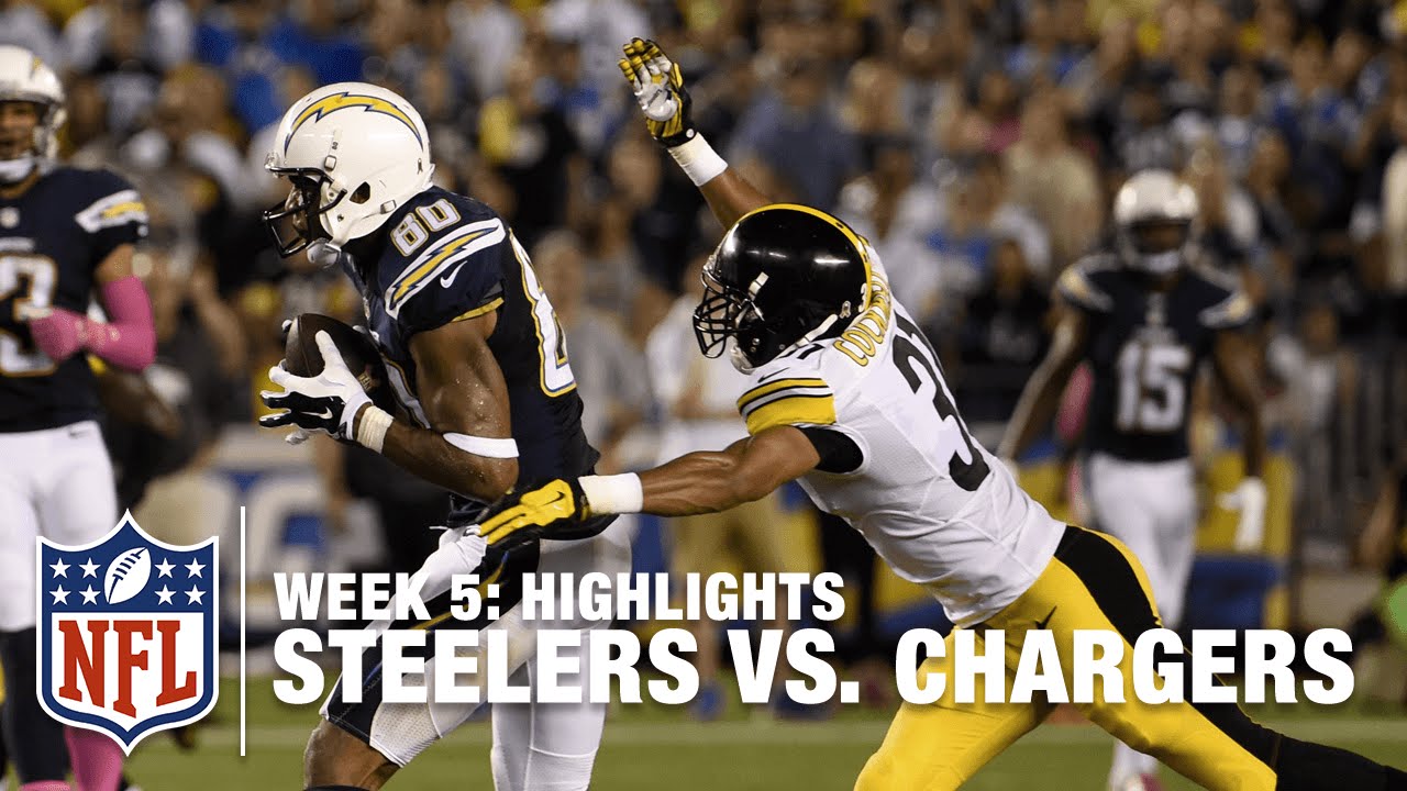 Steelers vs. Chargers | Week 5 Highlights | NFL
