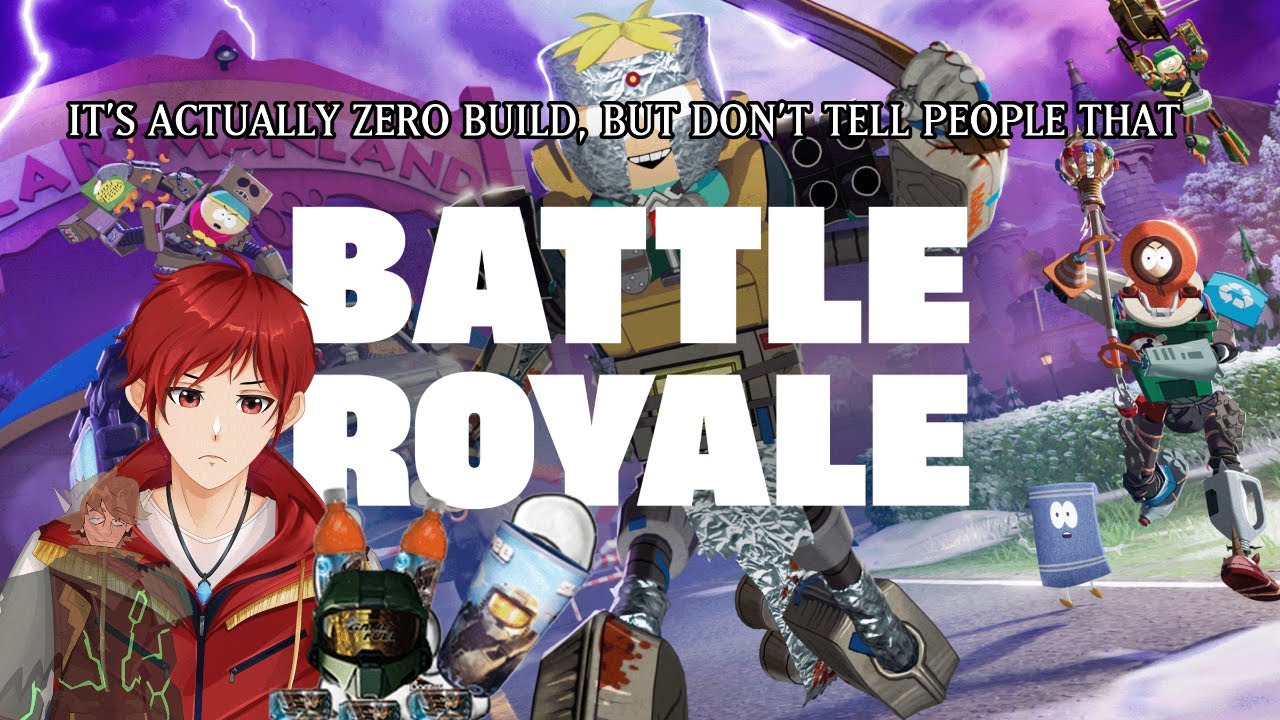 Fortnite: I don't have a clever title